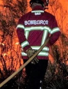 67 Operacionais Combateram Incêndio Florestal Em Período Noturno Na Freguesia De Samuel