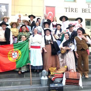 Grupo Folclórico Da Granja Do Ulmeiro Destacou-se Em Festival Internacional Na Turquia