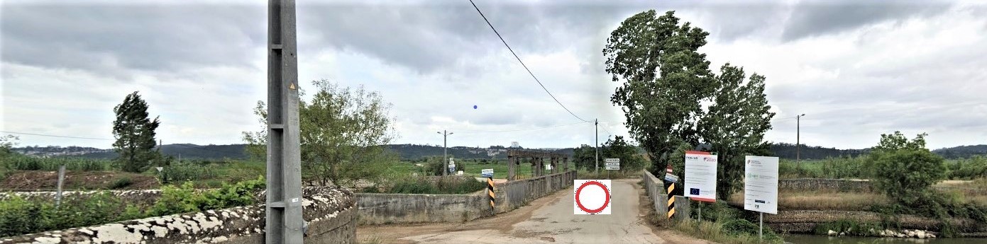 Ponte Em Vila Nova De Anços Cortada Ao Trânsito Para Obras! No Local Há Alternativa Para Travessia Do Arunca