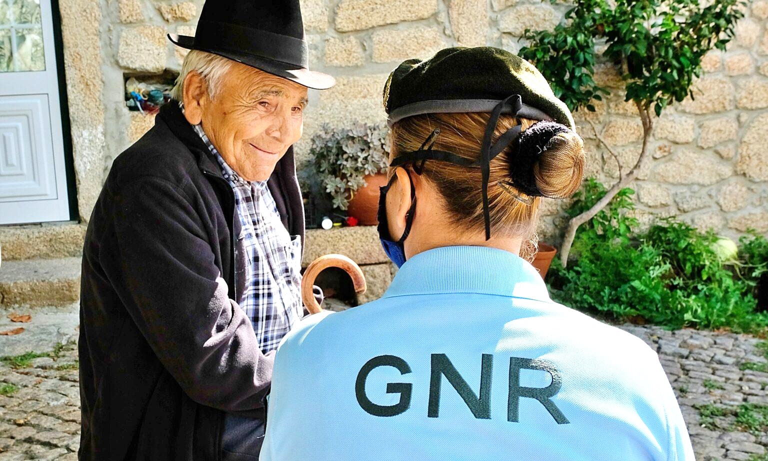 GNR Em Parceria Com A Junta De Freguesia De Soure Promovem Ações De Sensibilização ‘Censos 2023’ Junto Da População + Idosa