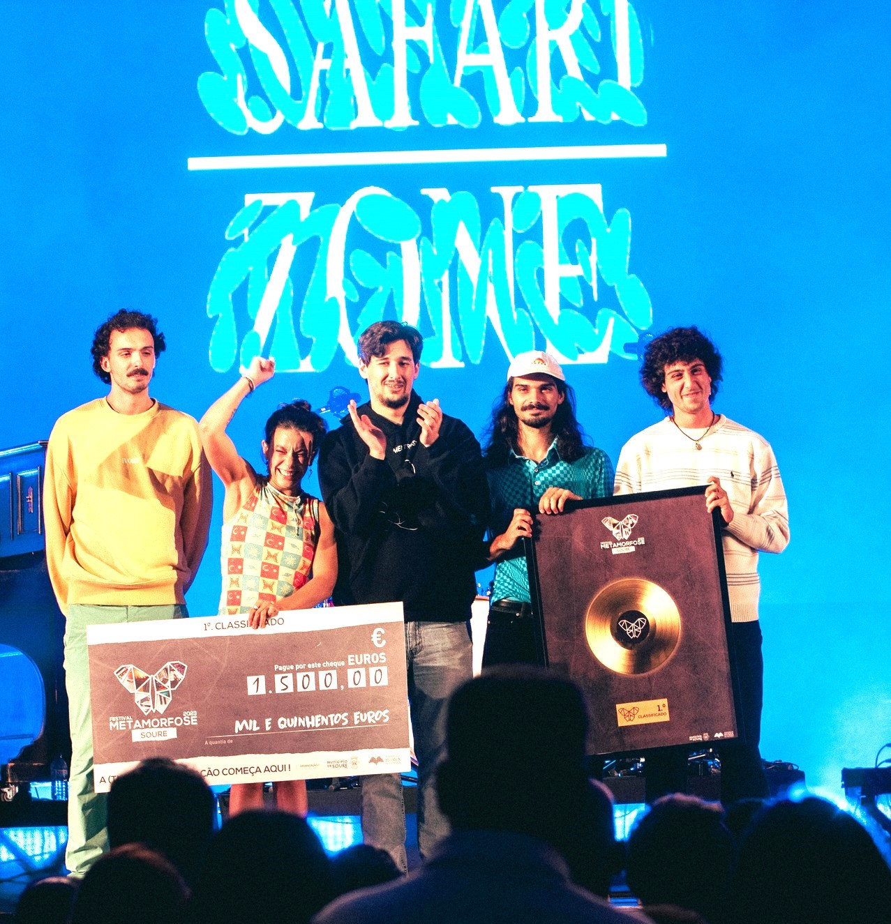 Grupo Safari Zone Venceu Festival Metamorfose/2023 – Soure