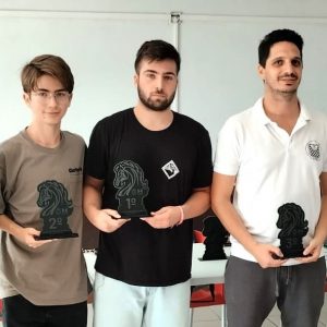 Vila Nova De Anços Acolheu Campeonatos Distritais De Xadrez De Rápidas E Semirrápidas