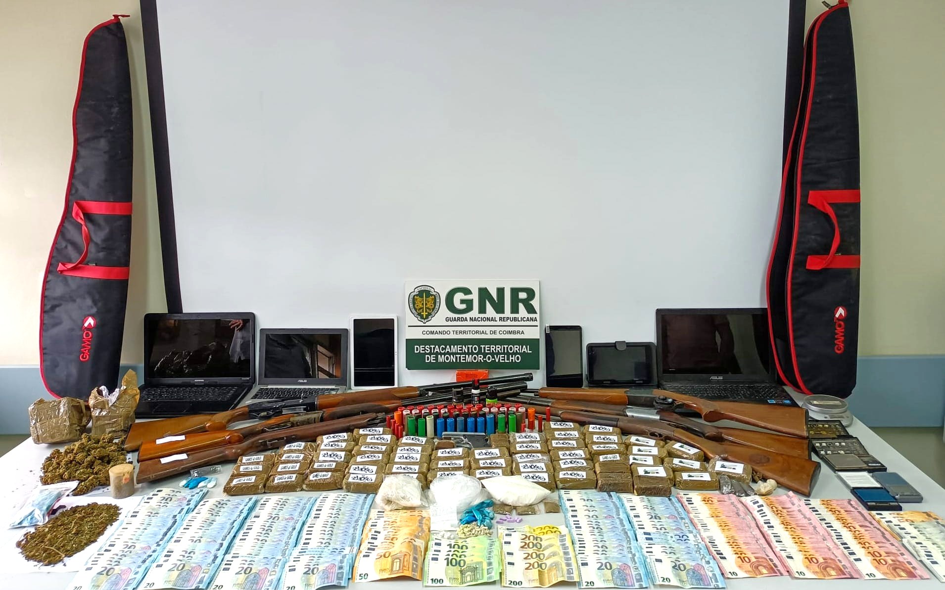 GNR Coimbra – Apreensão
