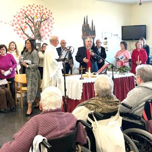 Missa De Natal Celebrada Nos Três Lares Da Santa Casa Da Misericórdia De Soure