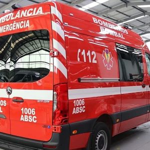 Câmara Apoiou Aquisição De Ambulância Para 4ª Secção Dos Bombeiros Voluntários De Pombal