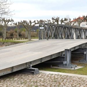 Ponte Militar Em Soure Encerrou Ao Trânsito Na última Quarta-feira