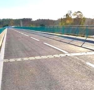 Ponte Em Alfarelos Já Reabriu Ao Trânsito Depois Das Obras De Reabilitação