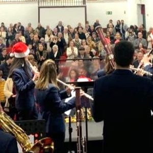Concerto De Natal Da Filarmónica De Vila Nova De Anços Voltou A Registar ‘casa Cheia’