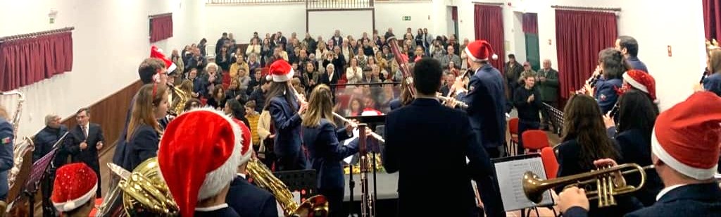 Concerto De Natal Da Filarmónica De Vila Nova De Anços Voltou A Registar ‘casa Cheia’