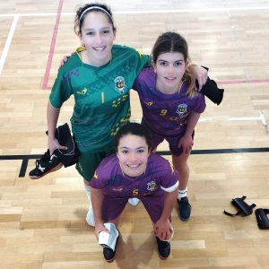 Norte Soure Com 3 Atletas Que Se Destacaram Na Seleção Distrital Feminina Sub-17 De Coimbra