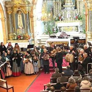 Igreja Matriz Da Granja Do Ulmeiro Acolheu Bonito Concerto De Natal