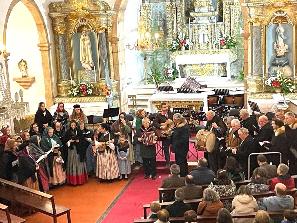 Igreja Matriz Da Granja Do Ulmeiro Acolheu Bonito Concerto De Natal