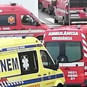 Ambulâncias Em Espera No Hospital Em Coimbra, Pode Colocar Em Risco Prestação De Socorro
