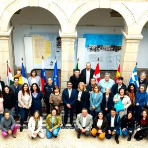 Pombal Acolheu Participantes De Projeto Europeu De Comabte Ao Isolamento Social