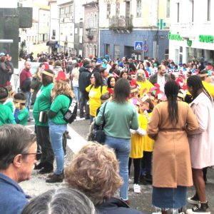 Cortejo De Carnaval Infantil Voltou A Dar Muita Cor E Alegria à Vila De Soure