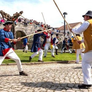 Recriação Histórica Assinalou 213 Anos Da Batalha Da Redinha