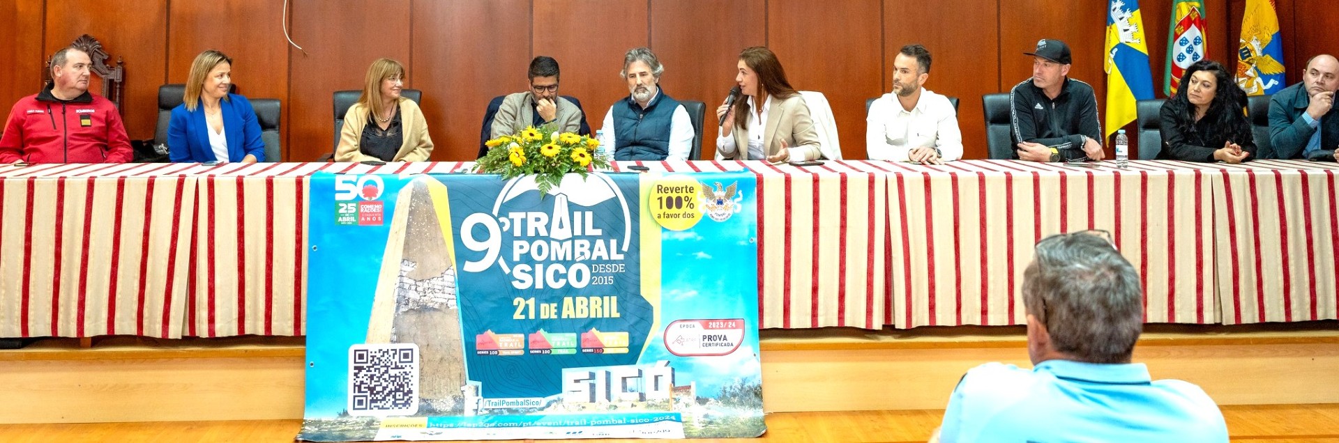 Receitas Da 9ª Edição Do Trail Pombal Sicó Revertem Na Totalidade Para Os BV De Pombal