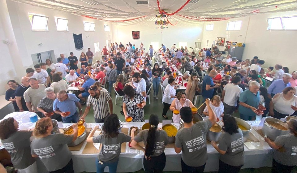 Festival De Sopas Nos Bonitos Atraiu Largas Dezenas De Pessoas