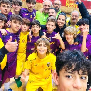 Seleção Sub-13 De Futsal Da AF Coimbra Com Excelente Triunfo No Torneio Interassociações