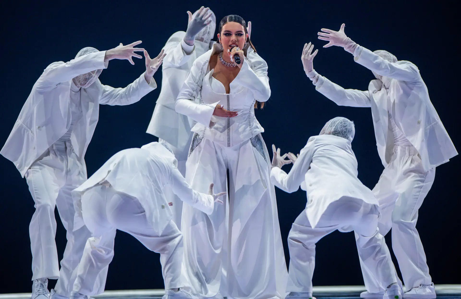 Portugal Ficou No 10º Lugar Do Festival Da Eurovisão Com A Cantora Pombalense Iolanda