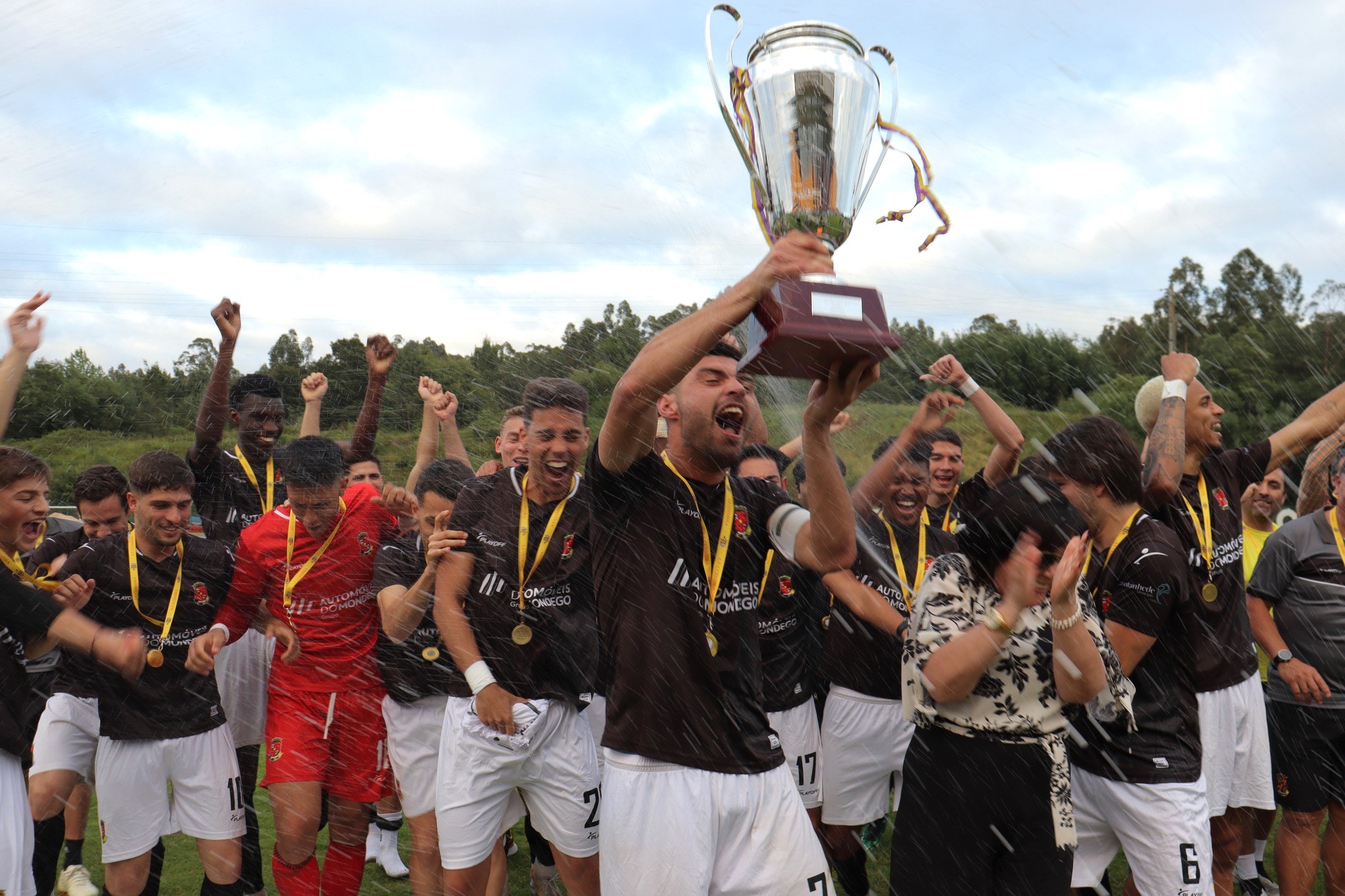 Marialvas Foi Campeão Da Divisão De Elite E Vencedor Da Supertaça AFC
