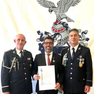 Direção Nacional Da PSP Distinguiu Câmara De Pombal Com ‘Medalha De Mérito E Valor Policial’