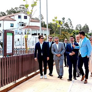 Inaugurado Parque De Recreio E Desporto Da Ilha Num Investimento De 550 Mil Euros