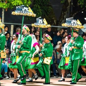 Pombal ‘brilhou’ E Atraiu Muito Público Com A Realização Do Desfile Das Marchas Populares