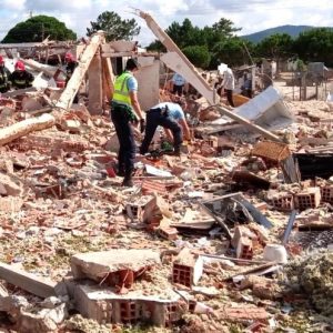Ferido Grave De Explosão De Moradia No Alentejo Acabou Por Morrer No Hospital Em Coimbra