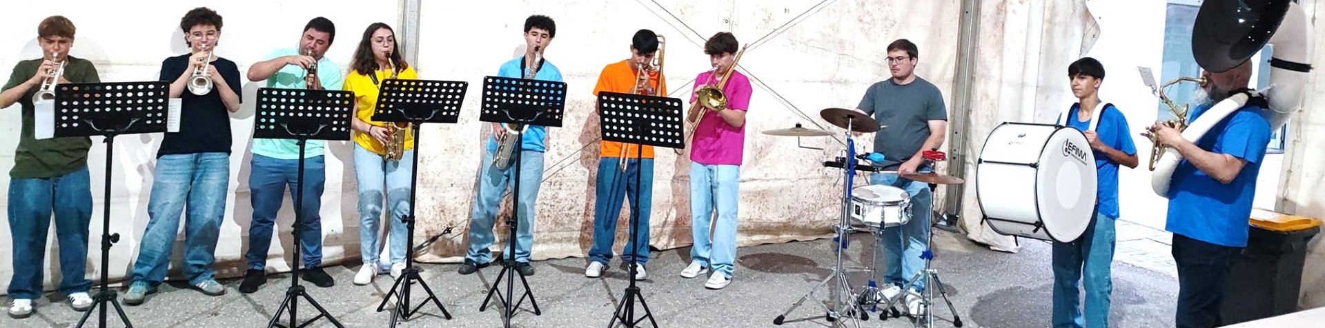 Filarmónica Vilanovense Organizou ‘Arraial Filarmónico’ E Audição Final ‘Escola De Verão’