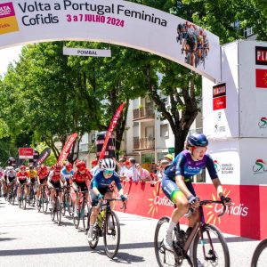 Pombal Acolheu 3ª Etapa Da Volta A Portugal Em Bicicleta Feminina Cofidis